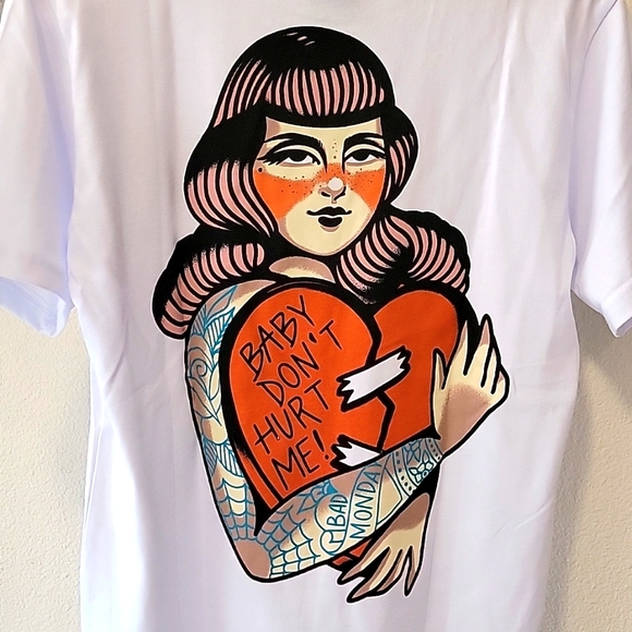 Limited Edition Bad Monday Tee - Picture 3 of 6